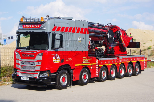 Scania R660 14x4